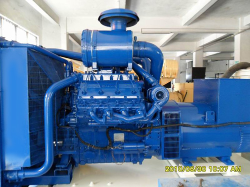 喜德劳斯莱斯发电机组