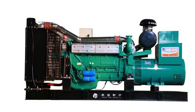 喜德上柴500kw大型柴油发电机组