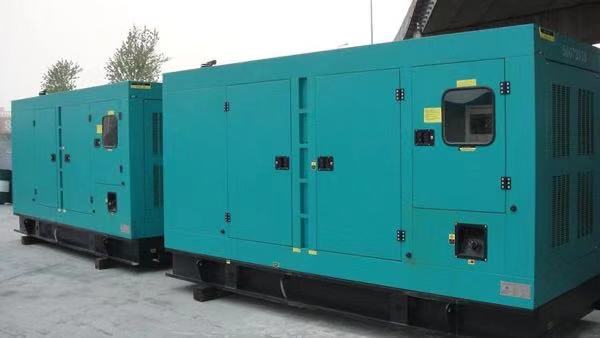 喜德康明斯400kw大型柴油二手发电机组