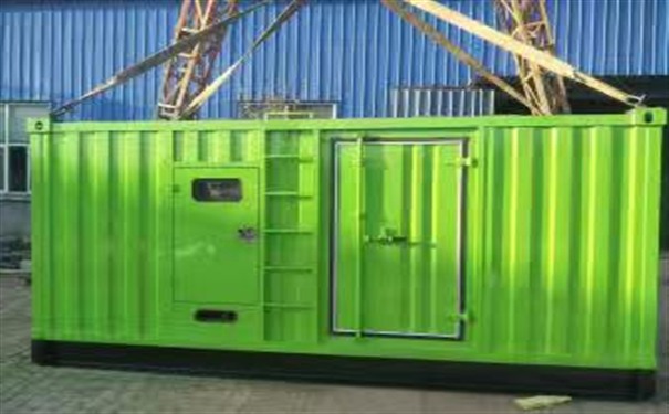 喜德康明斯300kw大型柴油发二手电机组