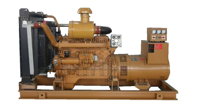 喜德上柴250kw大型柴油二手发电机组