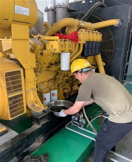 喜德发电机组定期检修保养分类