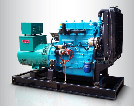 喜德上柴30kw大型柴油二手发电机组