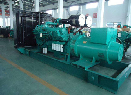 喜德800kw康明斯柴油发电机组