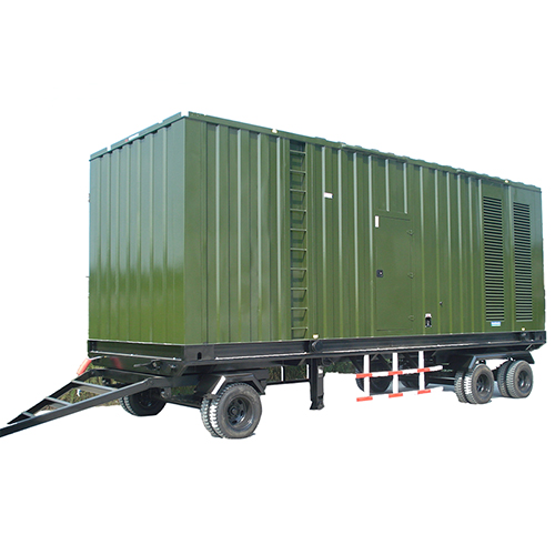 喜德会议移动集装箱型发电机组电站