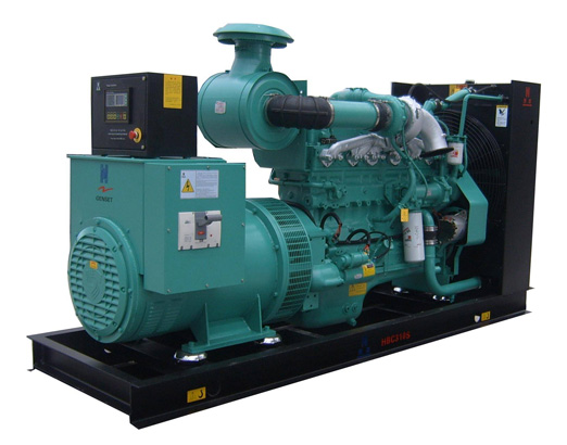 喜德柴油发电机