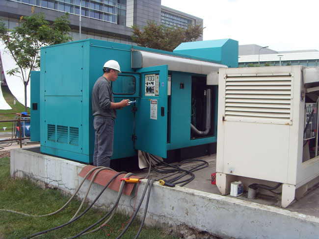 喜德发电机出租