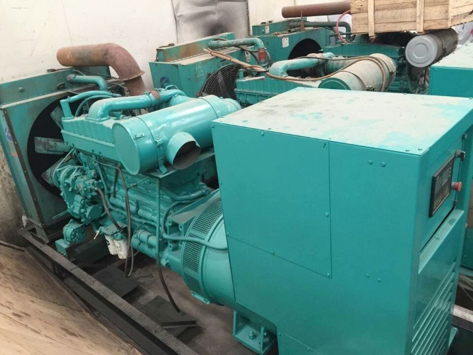 喜德发电机出租