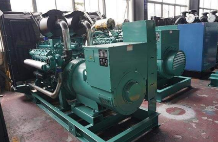 喜德柴油发电机