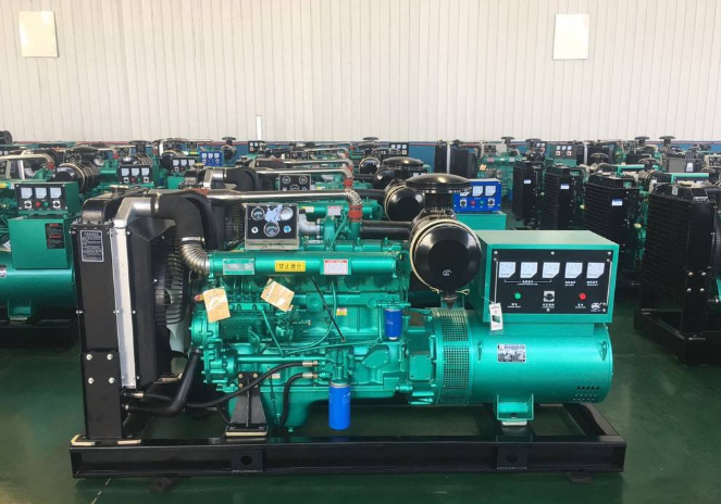 喜德柴油发电机