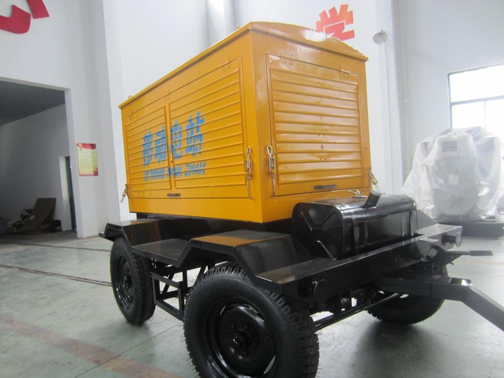 喜德移动式发电机组