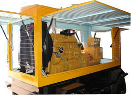 喜德移动电站(移动柴油发电机组）